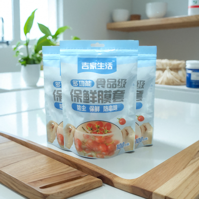 一次性保鲜膜套食品级保鲜袋家用保鲜膜厨房PE加厚保鲜膜套罩