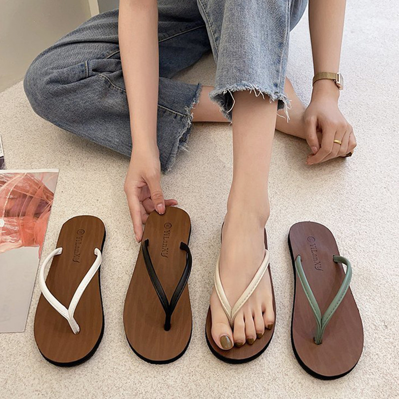 好看的拖鞋女夏天外穿