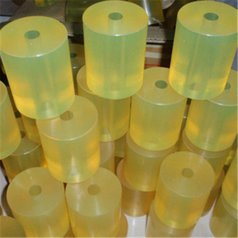 优力胶聚安脂牛筋棒pu棒/聚氨酯胶棒方块圆垫弹力棒模具配件20-60