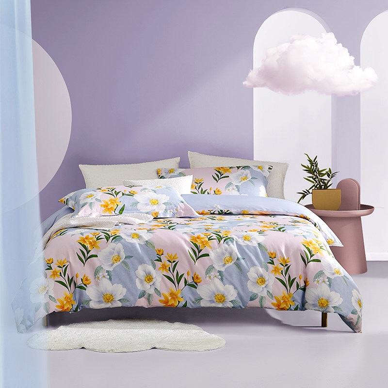 lovo罗莱家纺四件套