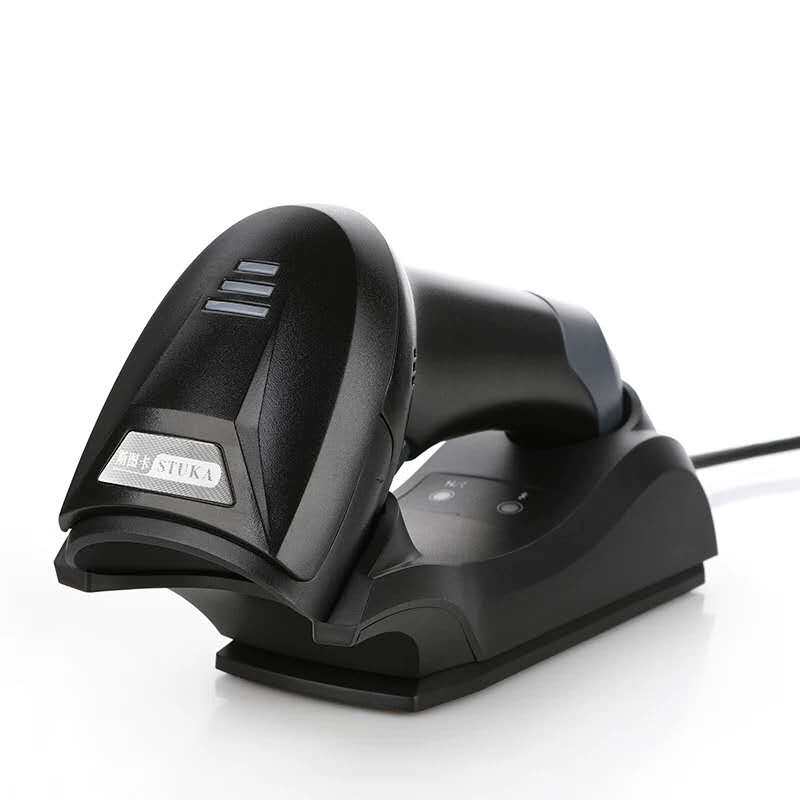 斯图卡2600bt二维无线扫码枪串口工业级蓝牙扫描枪物流仓储巴枪