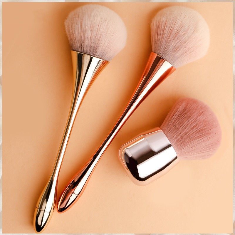 粉刷化妆刷 全套 一支装_散粉刷软毛大号腮红定妆粉饼一支装眼影刷