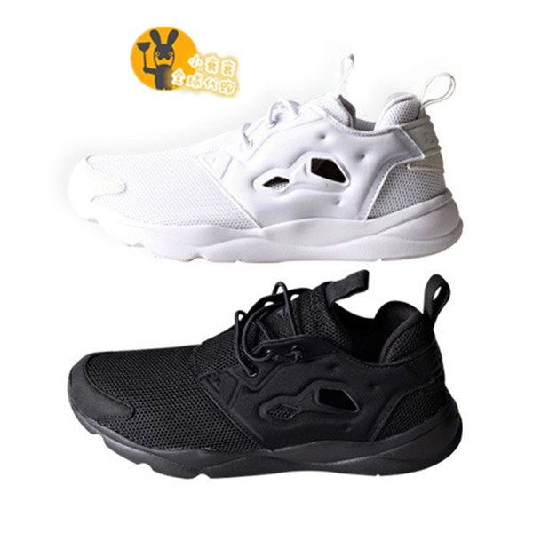 Reebok Fury Lite男女运动休闲跑鞋V67158 V67159 AR0596 AR0597