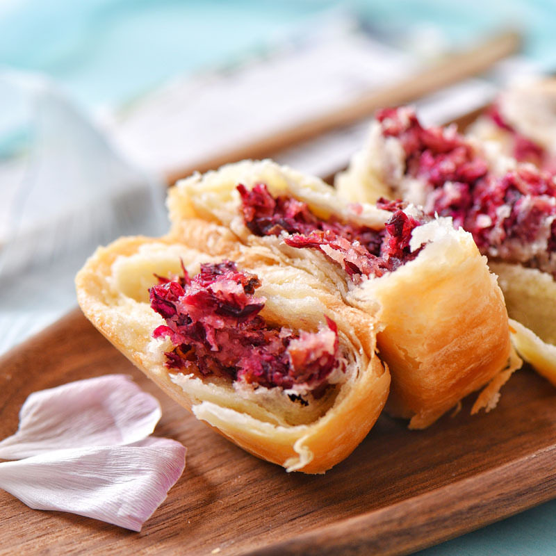 现烤玫瑰鲜花饼_淘宝现烤玫瑰鲜花饼多少钱/图片/品牌/精选-寻折猪