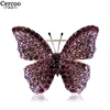 Cercoo Luxury Coach Brooch one word Pin insertion Chest buckle sweater Cardigan Pin butterfly Rhinestone Sternum With accessories Cercoo Luxury Coach Brooch one word Pin insertion Chest buckle sweater Cardigan Pin butterfly Rhinestone Sternum With accessories