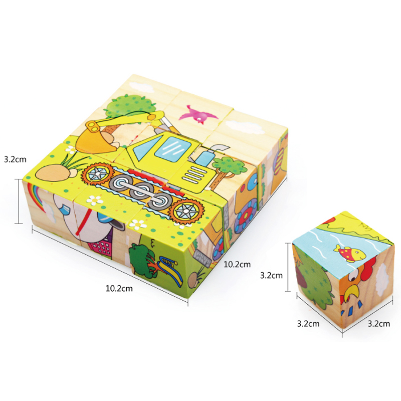 六面画9粒拼图 托盘儿童3D立体积木制宝宝幼儿益智玩具3-6岁|msdalam kategori Toy/bayi/teka-teki/blok bangunan/model, manik/teka-teki/Pasangan/pemasangan/Pukul mainan, teka-teki/teka-teki - dari Buy2taobao.com untuk memberikan perkhidmatan ejen Taobao profesional membeli