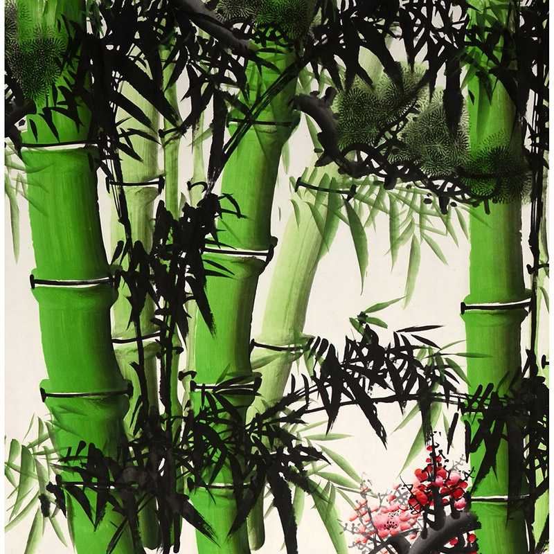 rp663 李庆刚 《竹报平安》