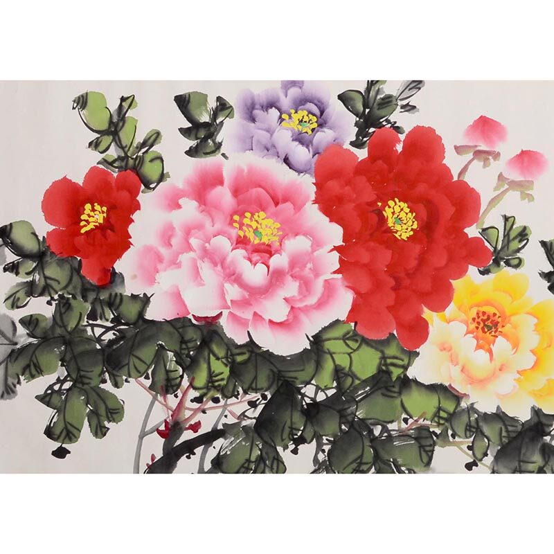 603 齐玉龙 《花开富贵》