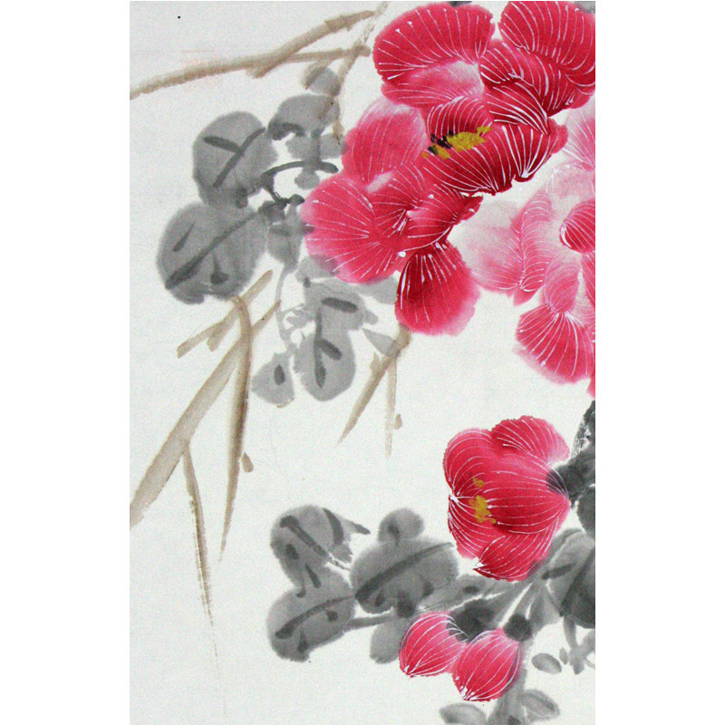 刘人岛《芙蓉国里尽朝晖》 - 拍卖