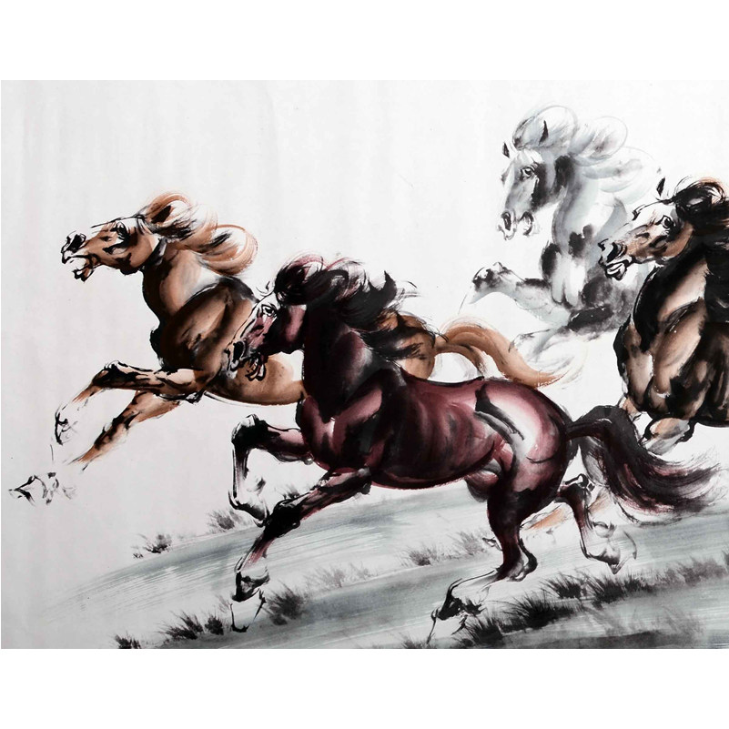 806 任放 《马到成功》