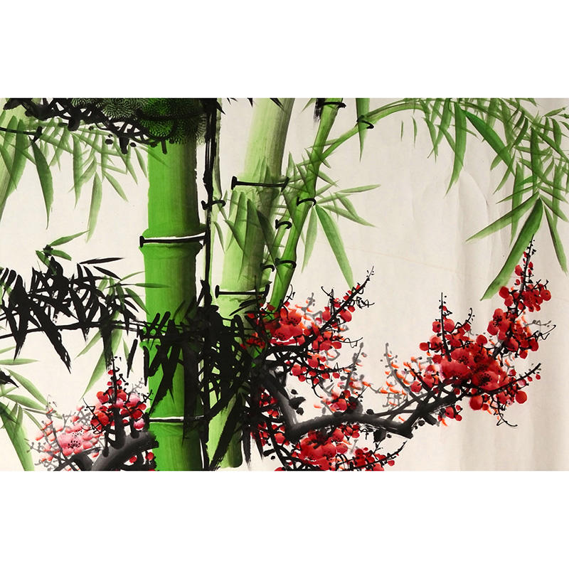 rp663 李庆刚 《竹报平安》