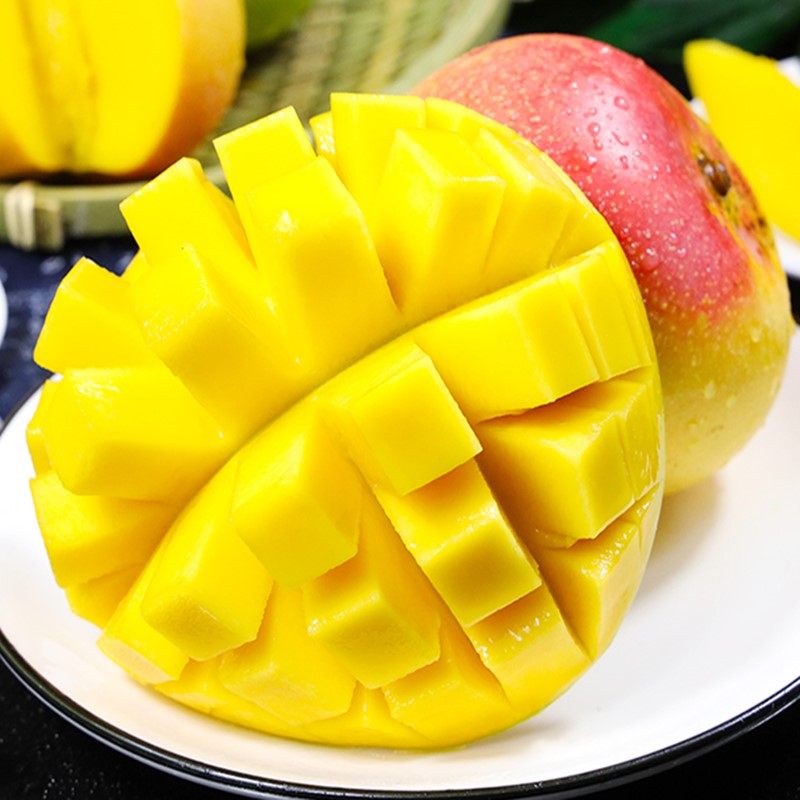 越南澳洲澳芒当季新鲜10斤装包邮热带农产品香芒纯甜非海南贵妃芒