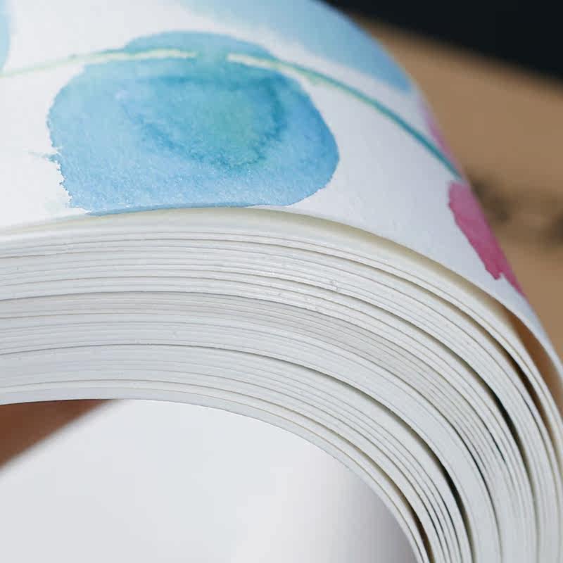 热销康颂_促销装32开水彩体验纸康颂星空获多福水彩纸阿诗宝虹典雅