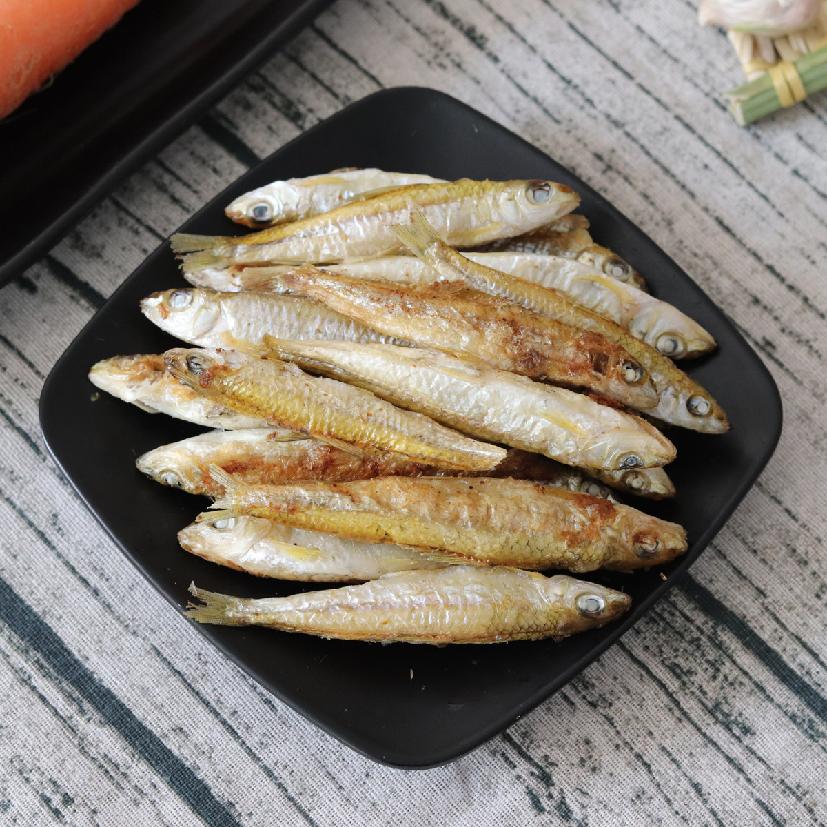 犹江湖畔赣南上犹陡水湖特产农家自烤棍子河鱼干货散装500克包邮