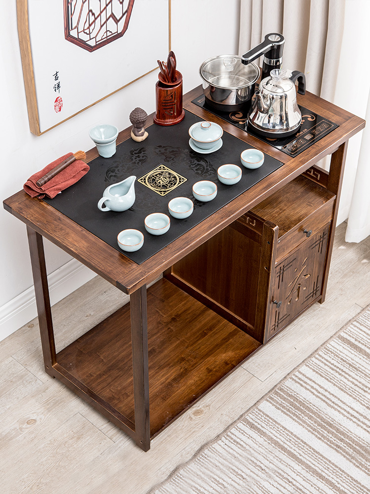 一折泡茶桌子茶台 小 小户型茶几