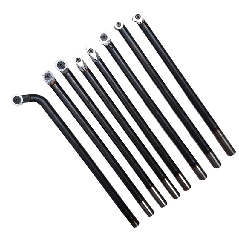 方圆杆舍弃式木工手持淬火车刀车床掏空刀片小雨创造菱形刀杆笔筒