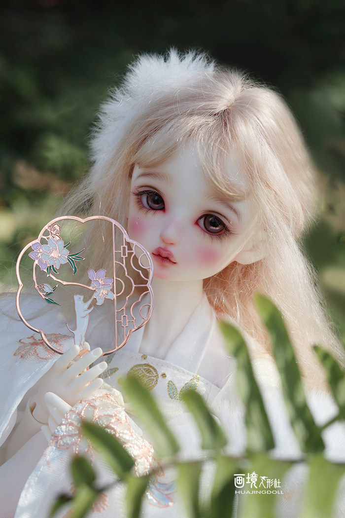 画境人形社原创正版 4分女娃 艾希 bjd sd类娃娃