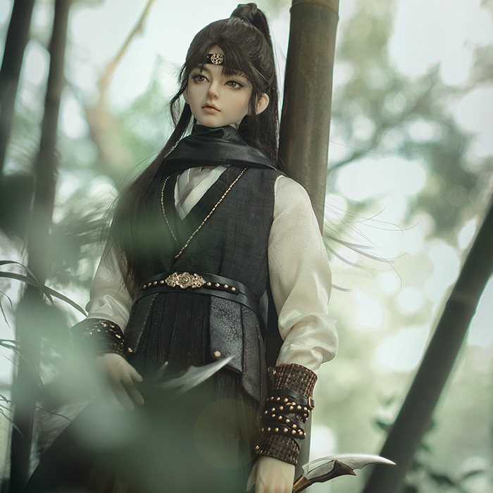 龙魂人形社 bjd娃衣 暗卫少年十一 古风官服 68bc-0020