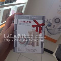 LALA 美国代购 科莱丽Clarisonic Mia洗脸刷 深层美白敏感刷头