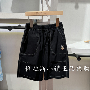 Polo walk KIDS童装专柜正品24年夏新款男童休闲短裤AFNW423D0111