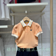 Elandkids衣恋童装专柜正品24夏款女童翻领短袖POLO衫T恤HWE2622O