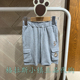 PawinPaw童装专柜正品24年夏新款男童休闲短裤PCTME2511M