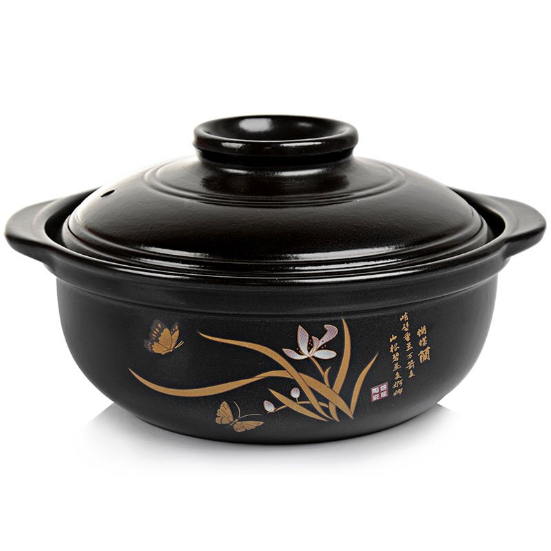 锦融金刚煲韩式煲砂锅汤煲陶瓷煲炖煲焖锅火锅耐高温电磁炉明火_8折