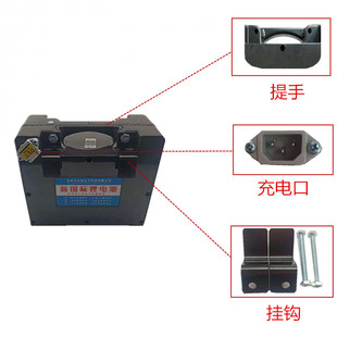 24V12A电动轮椅锂电池老年代步车电瓶贝珍九圆铅酸锂电瓶好哥吉苪