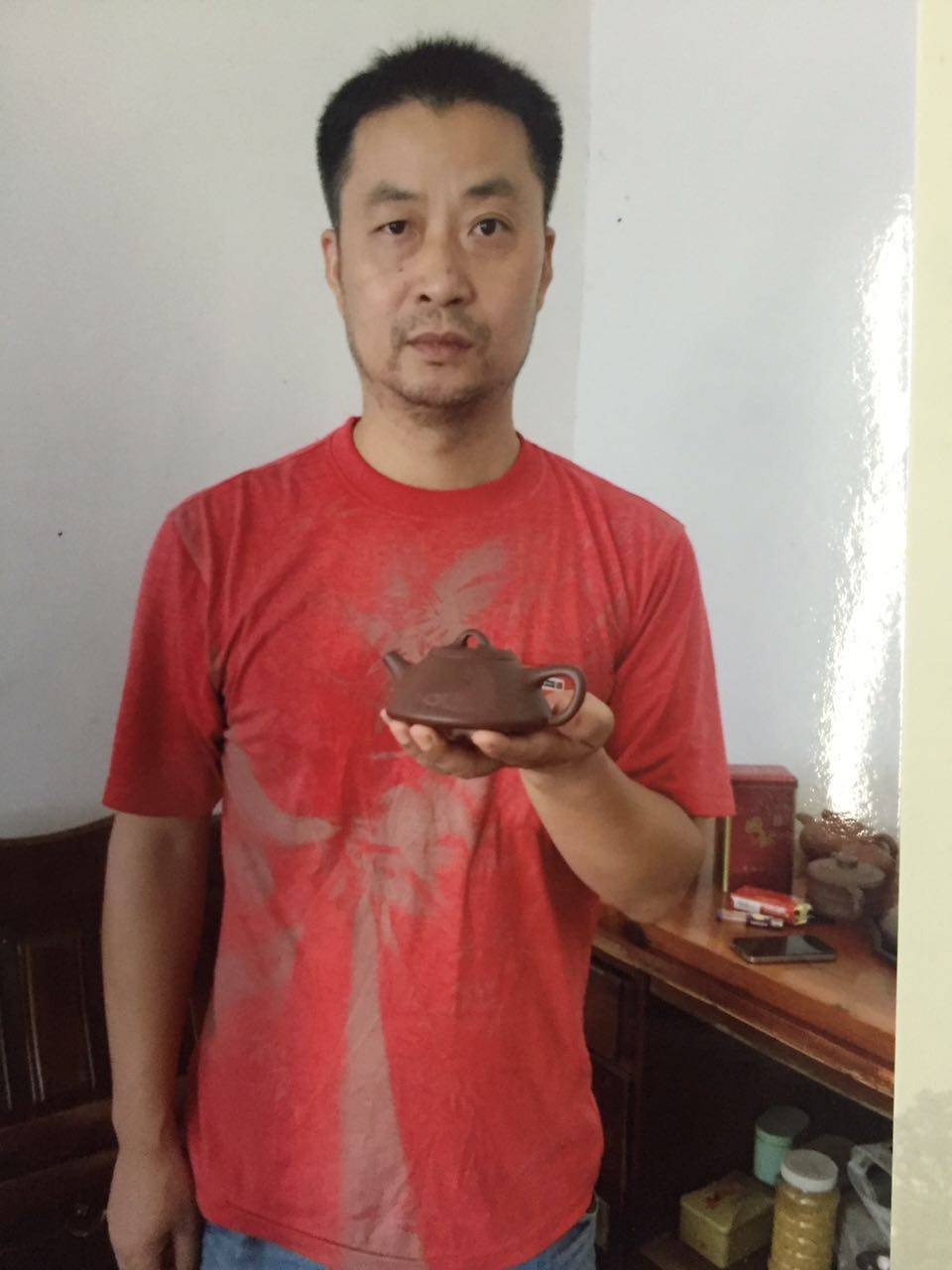 【曼生石瓢】工艺美术师 董正强 紫泥功夫茶利器 宜兴紫砂壶茶壶