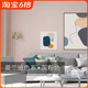 莫兰迪色系墙纸北欧风格纯色素色卧室客厅家用浅粉脏粉灰粉色壁纸
