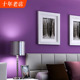 紫色墙纸紫罗兰深紫房间家用纯色素色卧室客厅餐厅高贵背景墙壁纸
