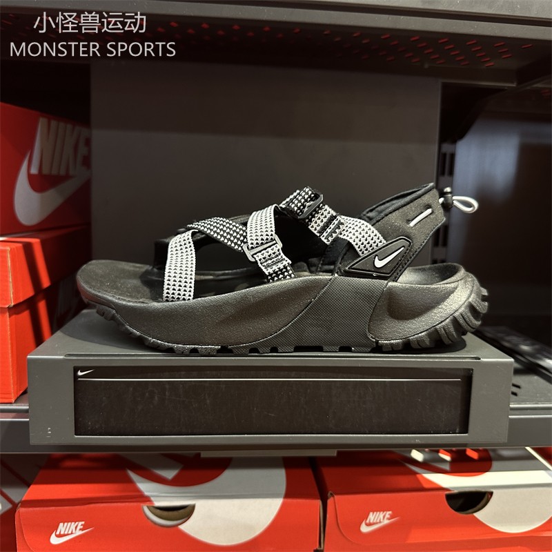 Nike耐克 男女运动缓震沙滩鞋凉鞋 DJ6603-001