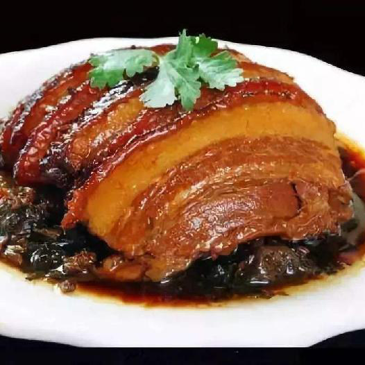 梅干菜扣肉 红烧肉 500g