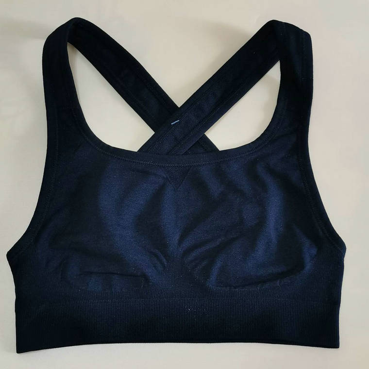 double-deck fixed Internal lap Emptied motion vest back overlapping seamless comfortable student Brasin the Lingerie/Men's underwear/Tracksuit , Bra category - from Buy2taobao.com to provide professional Taobao agent buy service