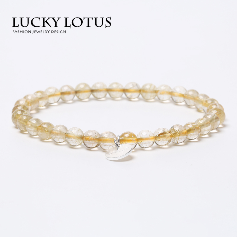 LUCKYLOTUS珠宝首饰金发晶