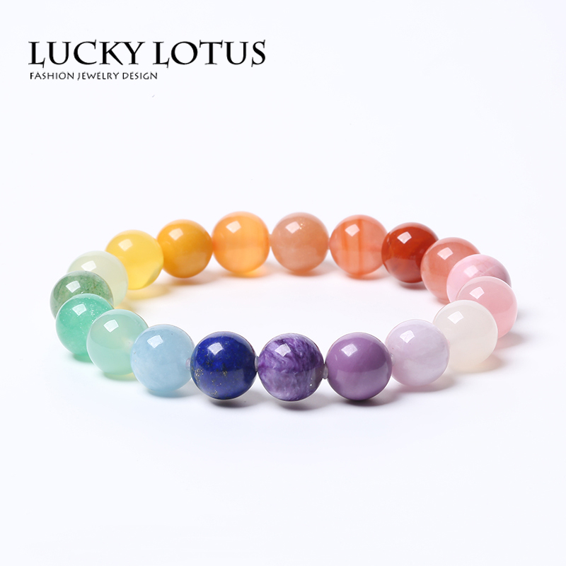 luckylotus彩虹串来之大自