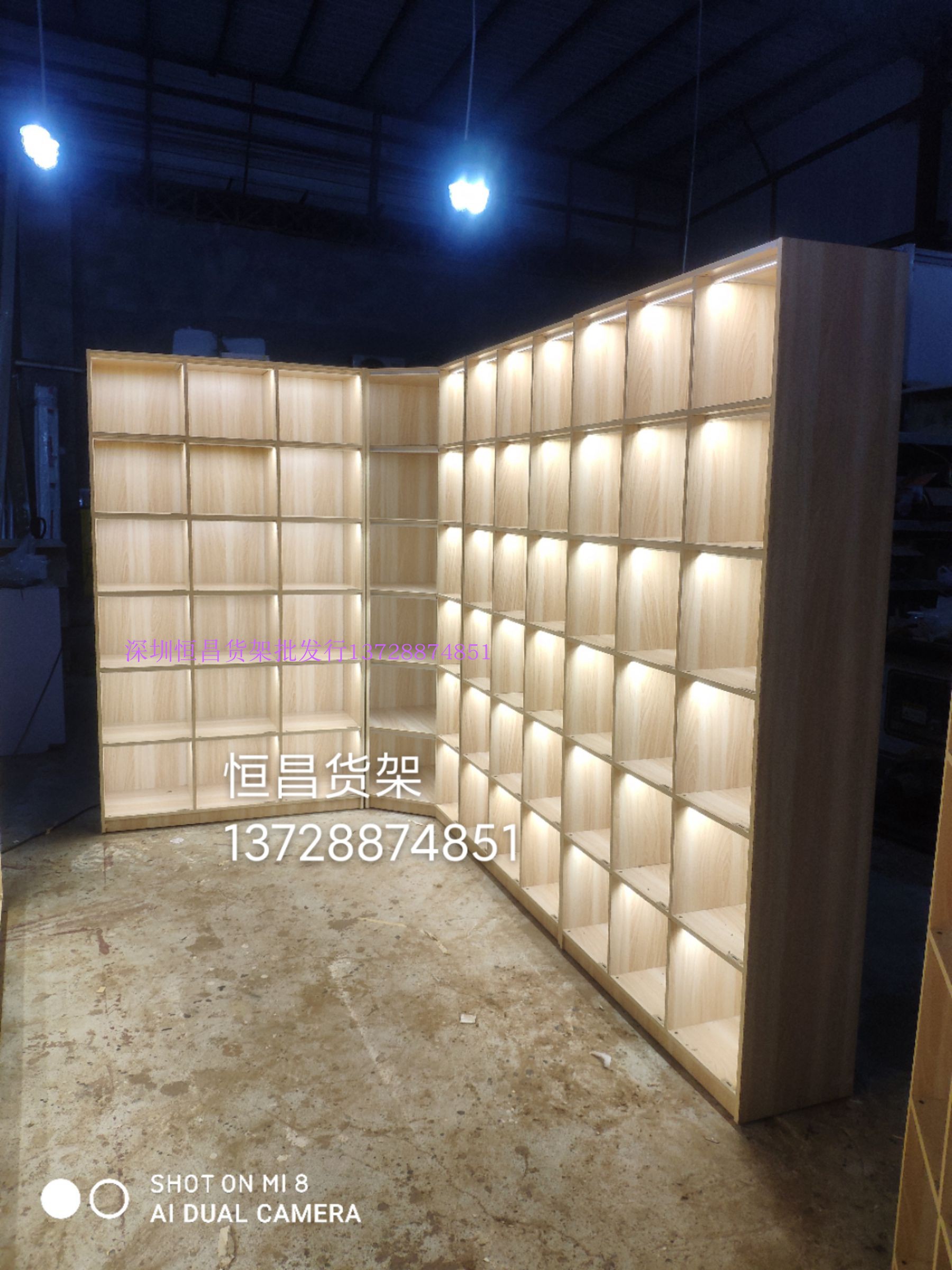 饰品展示柜网红