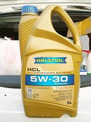 【B朗淘宝】汉诺威 RAVENOL HCL 5W30 5升装 全合成机油