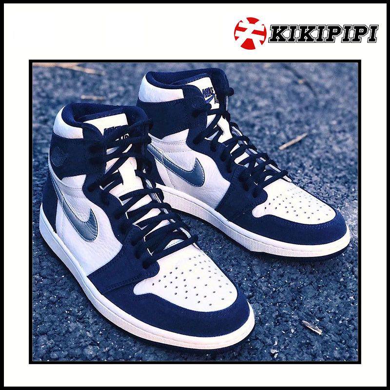 air jordan 1 og aj1 co.jp日本 乔1限定 海军蓝午夜蓝dc1788-100