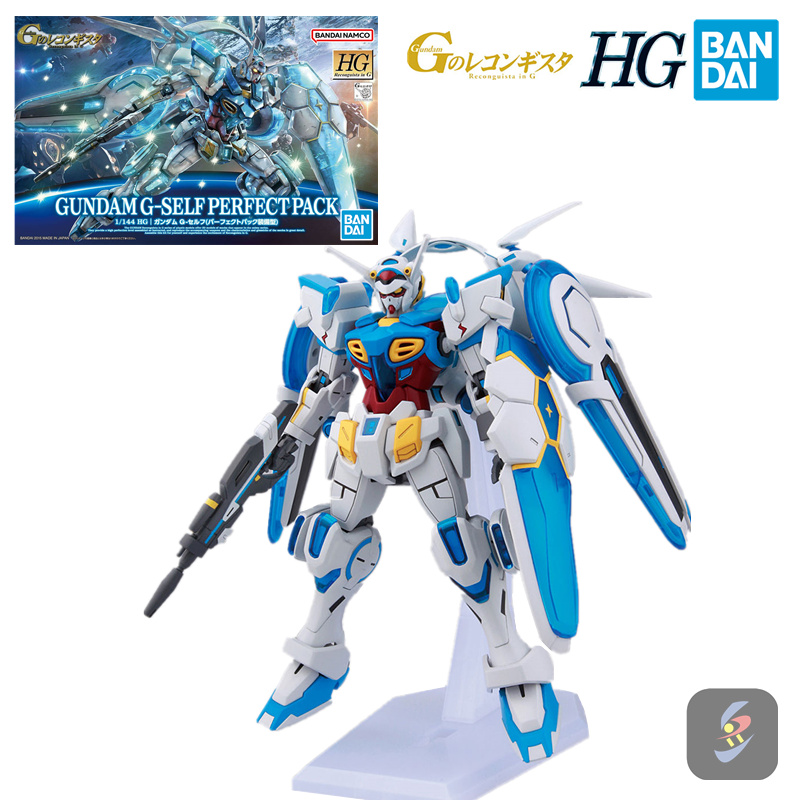 现货 万代 拼装模型 HG 17 1/144 G复国运动 G-Self 背包装备型