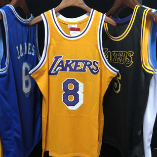 湖人队8号科比球衣刺绣