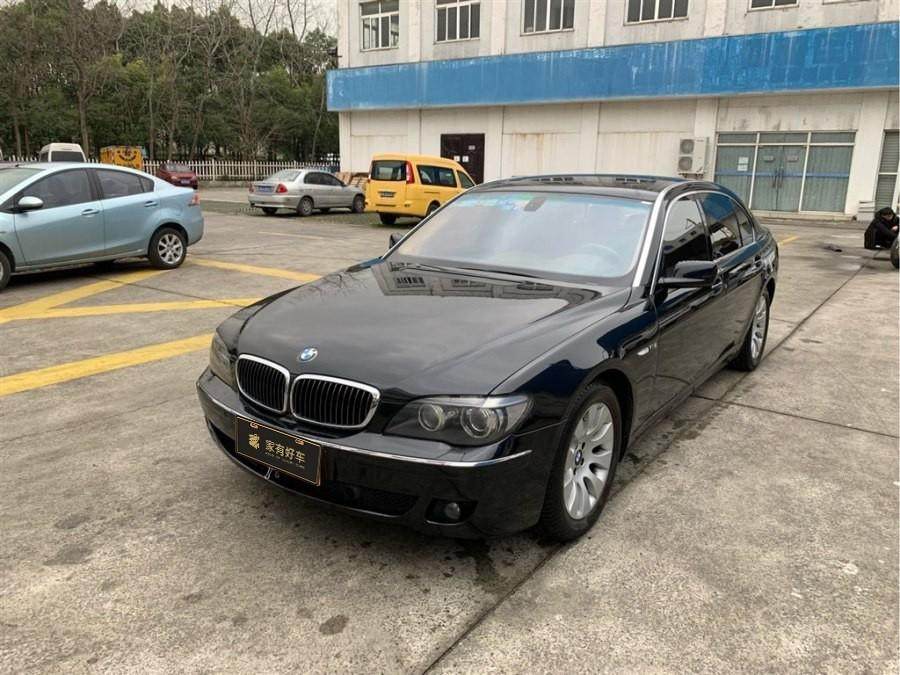 2005款 宝马(进口) 760li