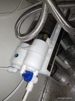 点评新手必看:BluePro博乐宝反渗透净水器一体饮水机怎么样