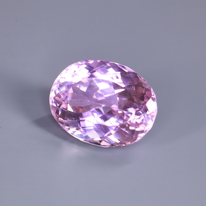 7天保障 收藏品质 31.99ct tiffany宝石超大颗粒锂辉石 国检5917