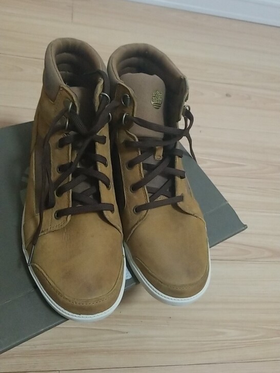 天木兰timberland全新瑕疵sample43码