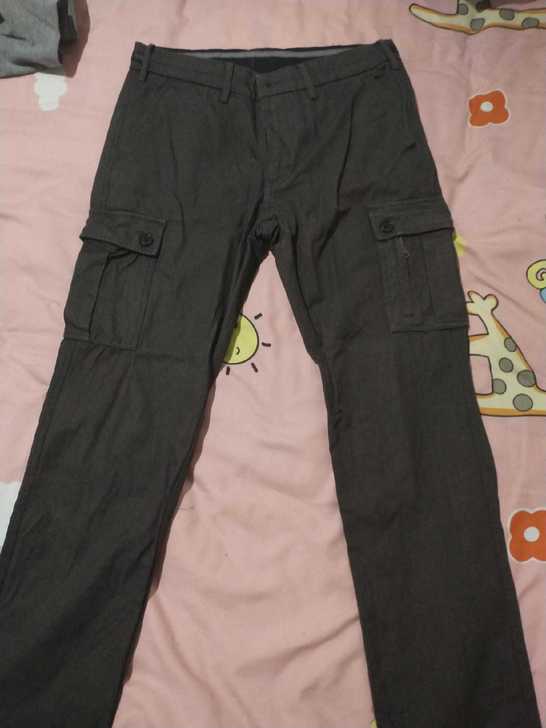 杰克琼斯裤子95新，175码普通版型，不是修身，秋冬季款，质