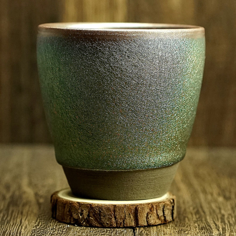 【流光溢彩】魅惑瑰丽 天然多彩 罗军 建阳建盏口径6.9cm k88