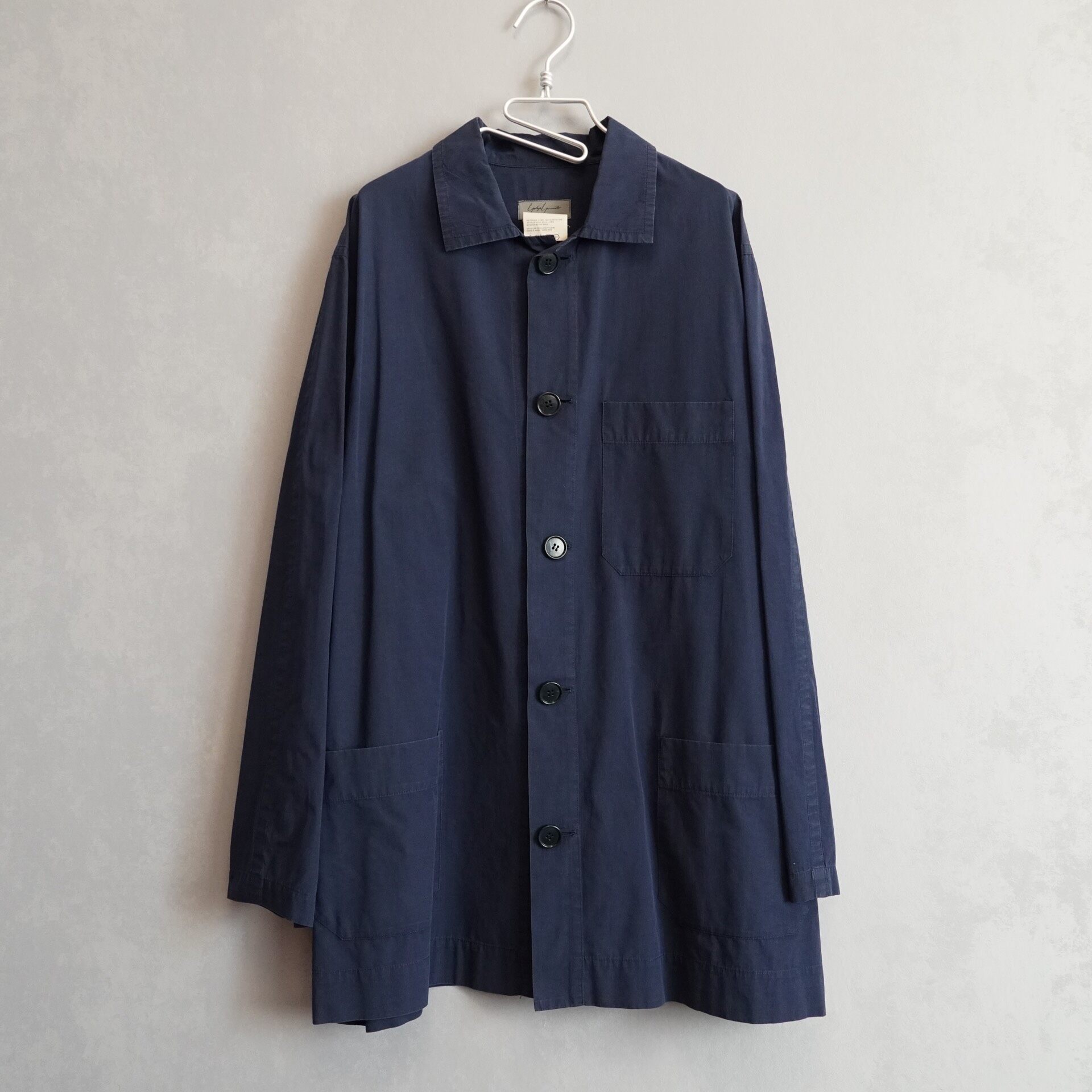 Yohji Yamamoto 80SS Indigo Worker Jacket