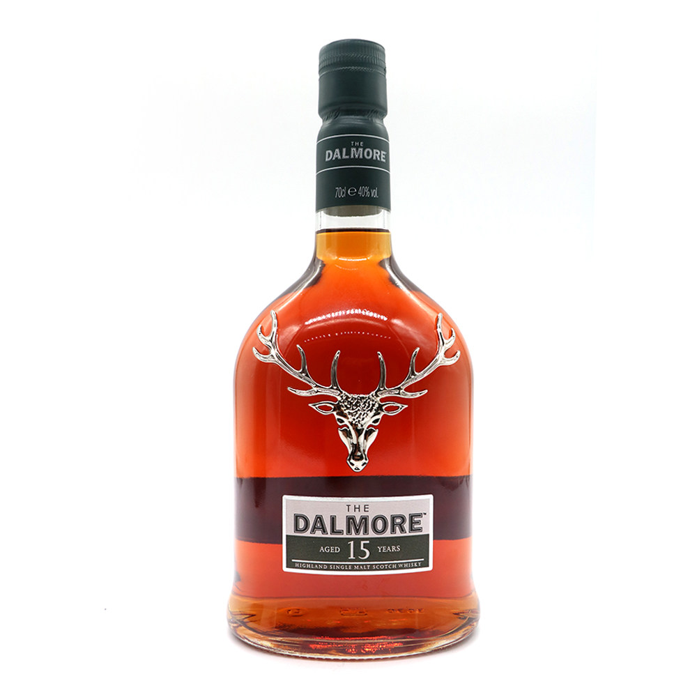 【铭久源】2瓶 大摩帝摩15年苏格单一麦芽兰威士忌 700ml*2瓶