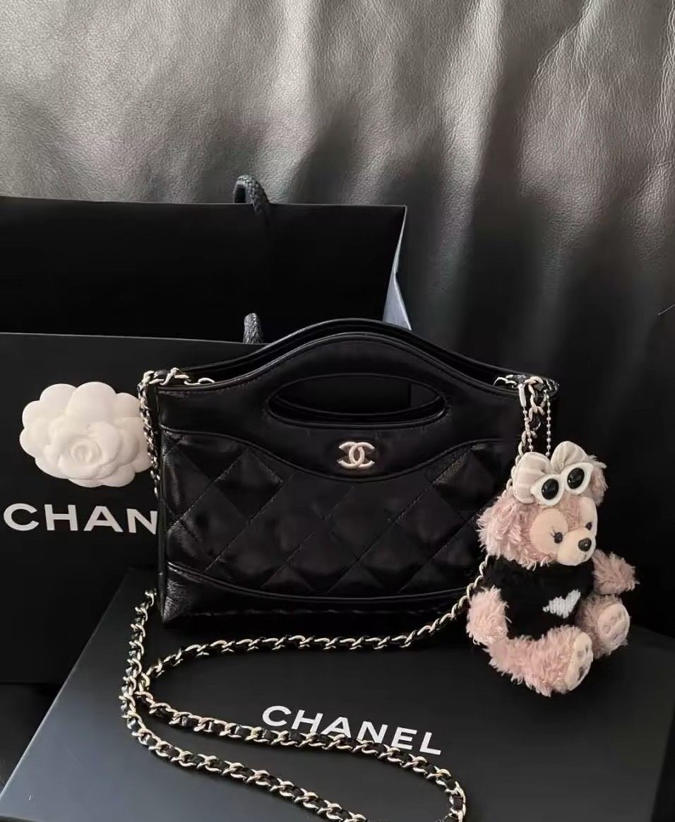 香奈儿31bag手提包单肩包出闲置搬家带不走